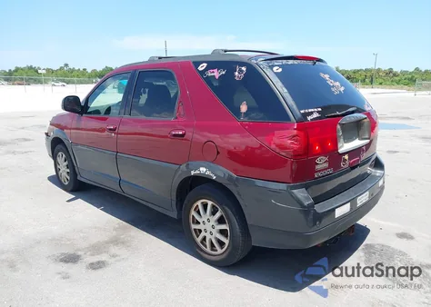 2005 Buick Rendezvous Cx из США, поврежденный, VIN 3G5DA03E95S525328